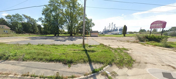 Motel Scottville - Building Is Gone (newer photo)